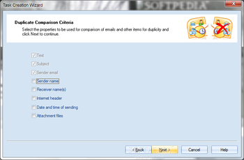 Kernel for Outlook Duplicates screenshot 6
