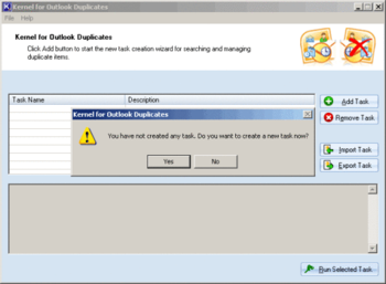 Kernel for Outlook Duplicates screenshot