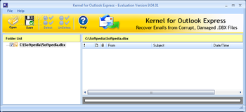 Kernel for Outlook Express screenshot