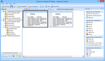 Kernel for Outlook PST Repair screenshot 2