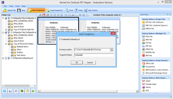 Kernel for Outlook PST Repair screenshot 4