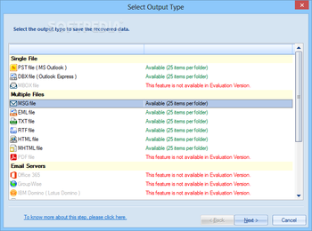 Kernel for Outlook PST Repair screenshot 5