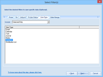 Kernel for Outlook PST Repair screenshot 6