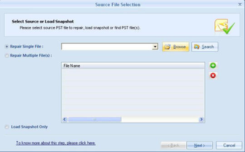 Kernel for Outlook PST Repair screenshot