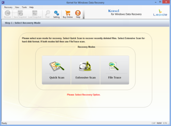 Kernel for Windows Data Recovery screenshot
