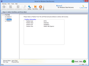 Kernel for Windows Data Recovery screenshot 3