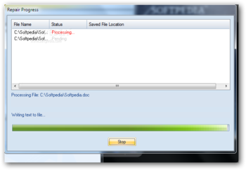 Kernel for Word screenshot 2