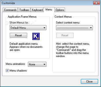 Kernel for Writer screenshot 2