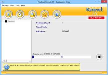Kernel JFS screenshot 2