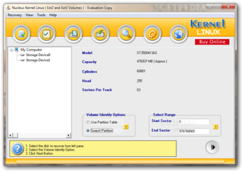 Kernel Linux screenshot