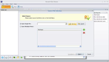 Kernel OLM Viewer screenshot