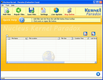 Kernel Paradox screenshot