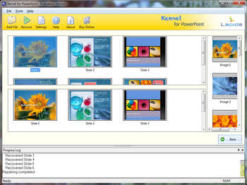Kernel PowerPoint screenshot 2