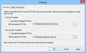 Kernel Recovery for Exchange Server screenshot 3