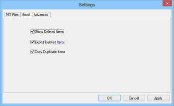 Kernel Recovery for Exchange Server screenshot 4