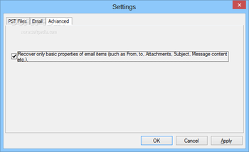 Kernel Recovery for Exchange Server screenshot 5