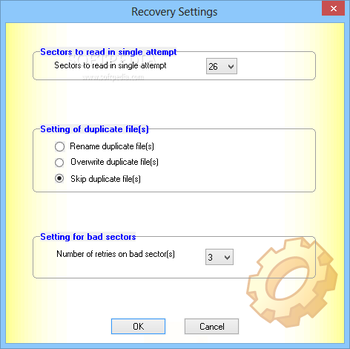Kernel Recovery for SCO OpenServer screenshot 3