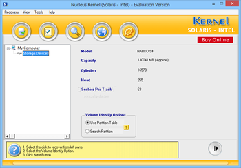 Kernel Solaris - Intel screenshot