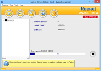 Kernel Solaris - Intel screenshot 2