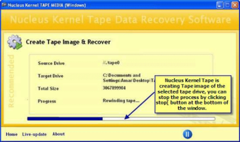 Kernel Tape screenshot 3