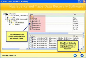 Kernel Tape screenshot 4