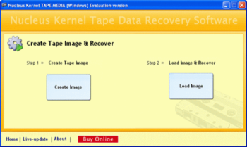Kernel Tape screenshot