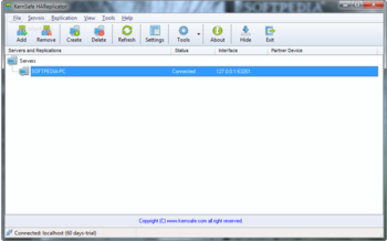KernSafe HAReplicator screenshot