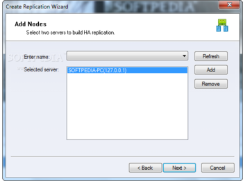 KernSafe HAReplicator screenshot 6