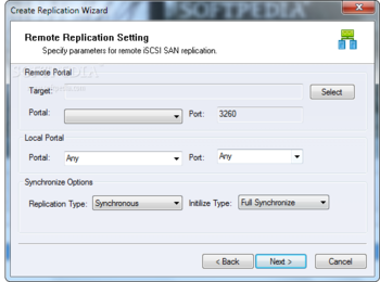 KernSafe HAReplicator screenshot 8