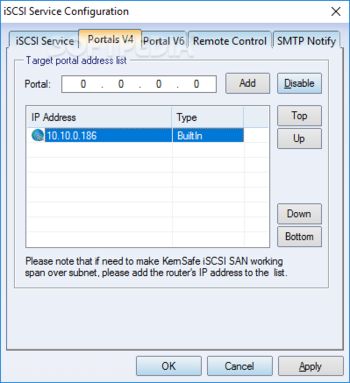 KernSafe iStorage Server screenshot 14