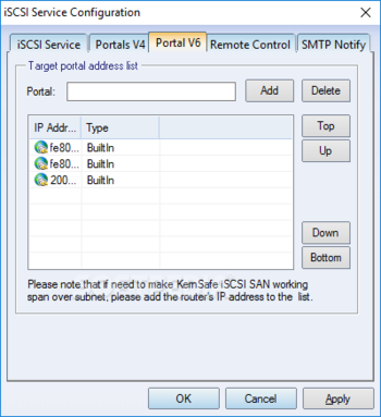 KernSafe iStorage Server screenshot 15