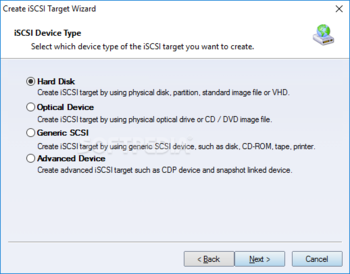 KernSafe iStorage Server screenshot 5