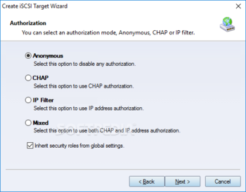 KernSafe iStorage Server screenshot 9