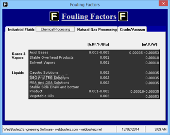 Kettle Reboiler Design screenshot 14