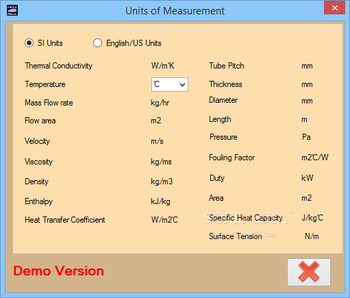 Kettle Reboiler Design screenshot 2