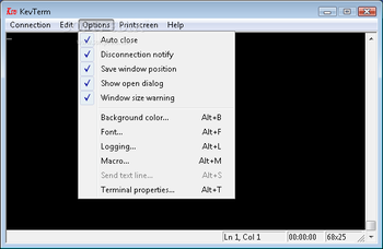 KevTerm screenshot