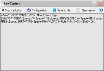 Key Capture screenshot