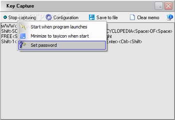 Key Capture screenshot 2