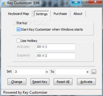 Key Customizer screenshot 3