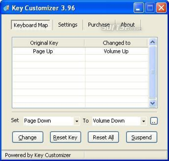Key Customizer screenshot 2