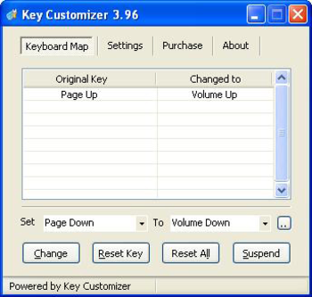 Key Customizer screenshot 3