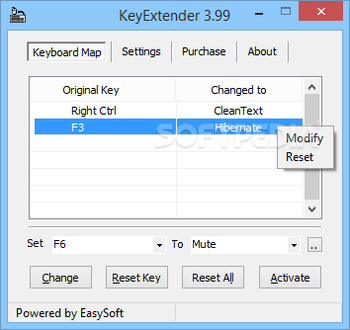 Key Extender screenshot
