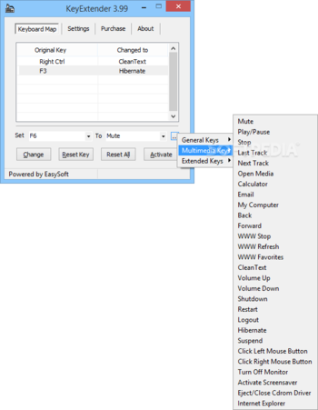 Key Extender screenshot 2