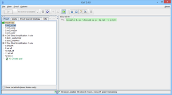 KeY screenshot