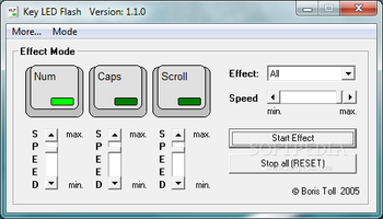 Key LED Flash screenshot