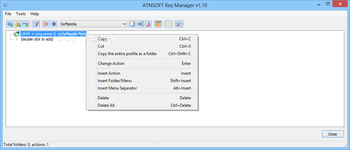 Key Manager screenshot