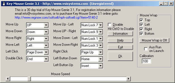 Key Mouse Genie screenshot 2