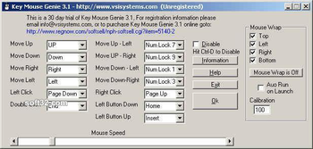 Key Mouse Genie screenshot 3