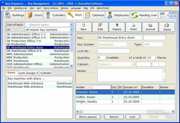 Key-Organizer screenshot 2