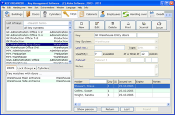 Key-Organizer screenshot 3